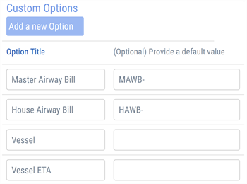 Adding additional information