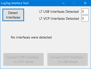 No Interfaces Found The Conversion Process