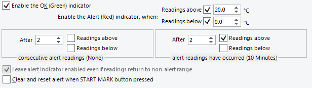 Advanced Alert Settings