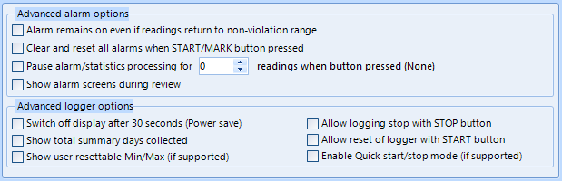 Advanced Display Alerts