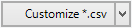 Customize CSV Button
