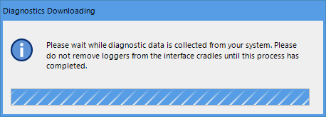 Collecting Diagnostics settings