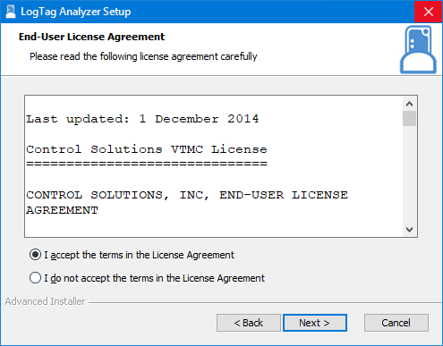 Installer License Agreement