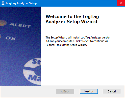Installer Welcome Window