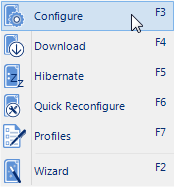 LogTag Configure Menu