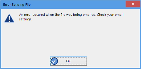 SMTP set-up error
