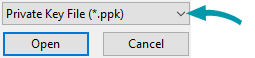 Select All Files to be displayed