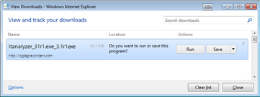 Download file IE9 - LogTag