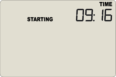 Start Sequence