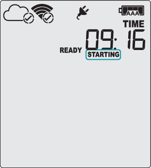 Start Sequence