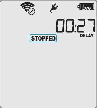 Cancelling the timer