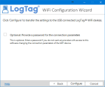Optional configuration password